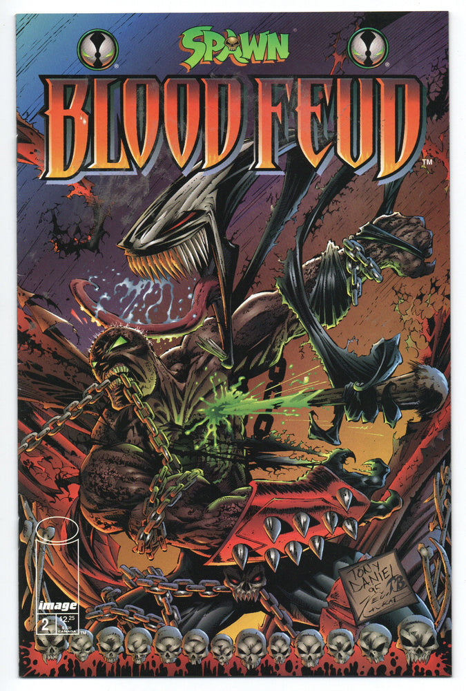 Pre-Owned - Spawn Blood Feud - Pre-Owned Comics - Image - Pop Weasel