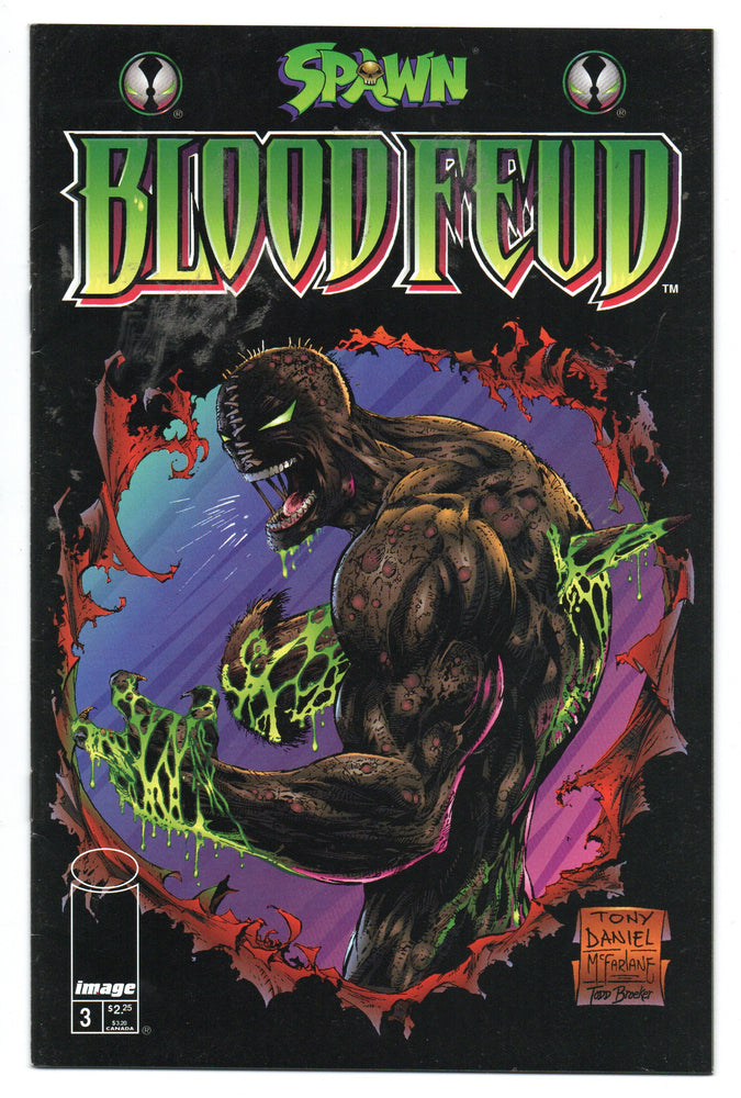 Pre-Owned - Spawn Blood Feud - Pre-Owned Comics - Image - Pop Weasel