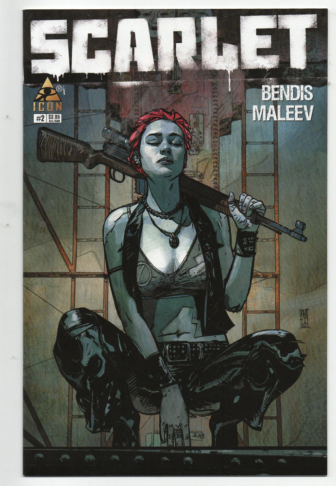 Pre-Owned - Scarlet - Pre-Owned Comics - Image - Pop Weasel