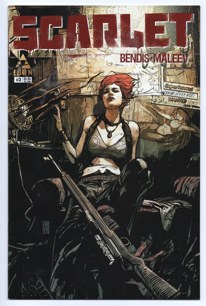Pre-Owned - Scarlet - Pre-Owned Comics - Image - Pop Weasel