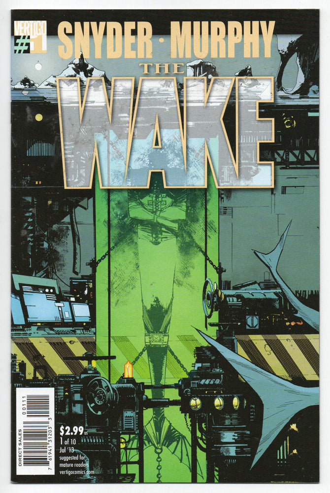 Pre-Owned - The Wake - Pre-Owned Comics - Image - Pop Weasel