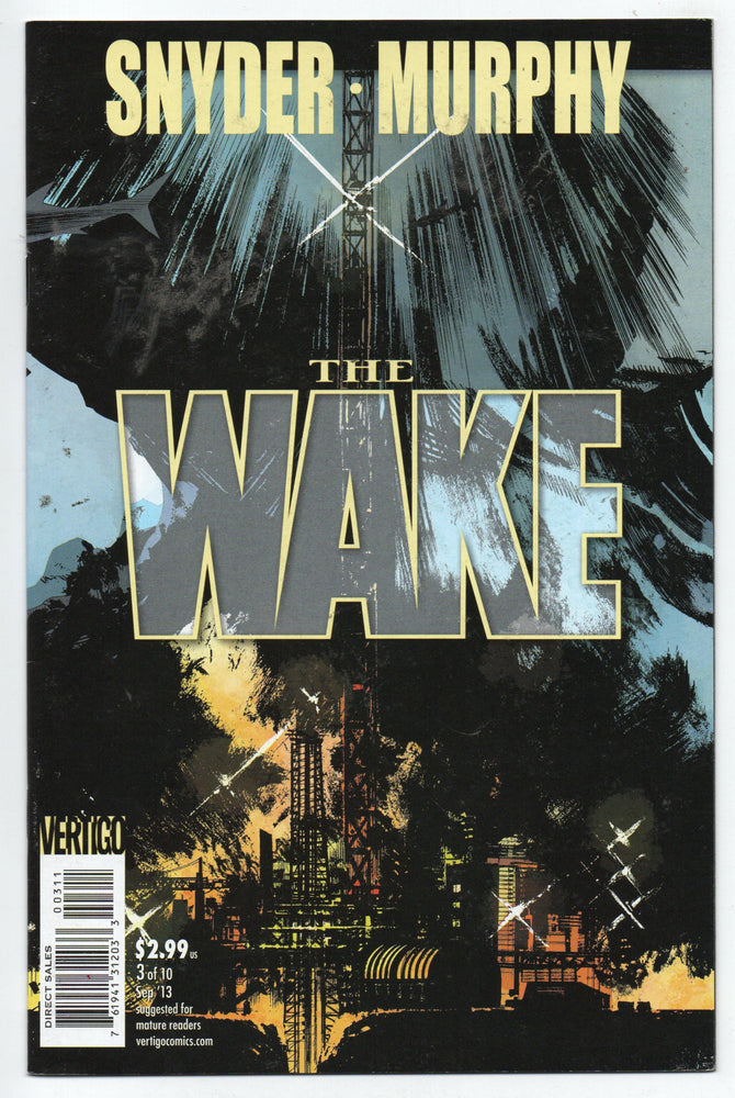 Pre-Owned - The Wake - Pre-Owned Comics - Image - Pop Weasel