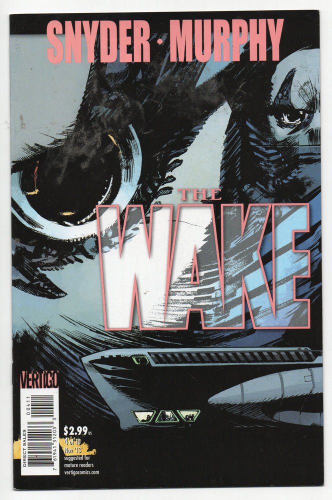 Pre-Owned - The Wake - Pre-Owned Comics - Image - Pop Weasel