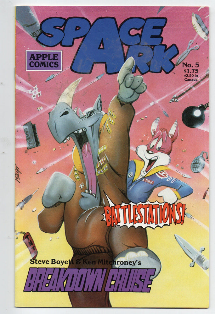 Pre-Owned - Space Ark - Pre-Owned Comics - Image - Pop Weasel