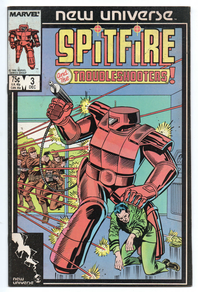 Pre-Owned - Spitfire and the Troubleshooters - Pre-Owned Comics - Image - Pop Weasel
