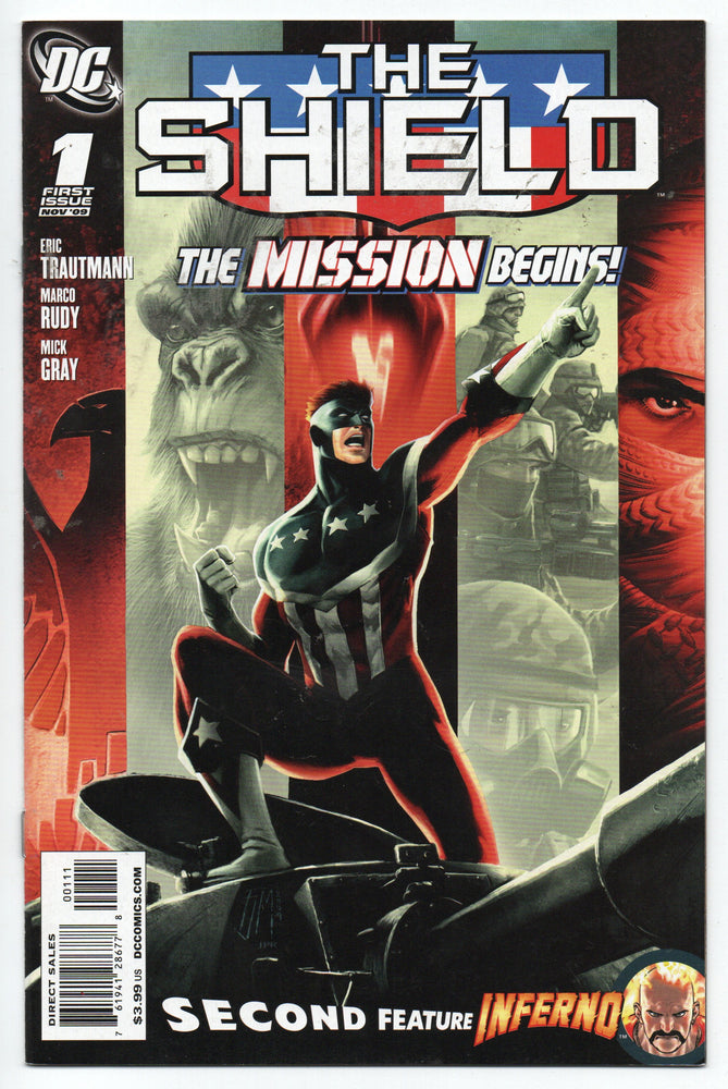 Pre-Owned - The Shield - Pre-Owned Comics - Image - Pop Weasel