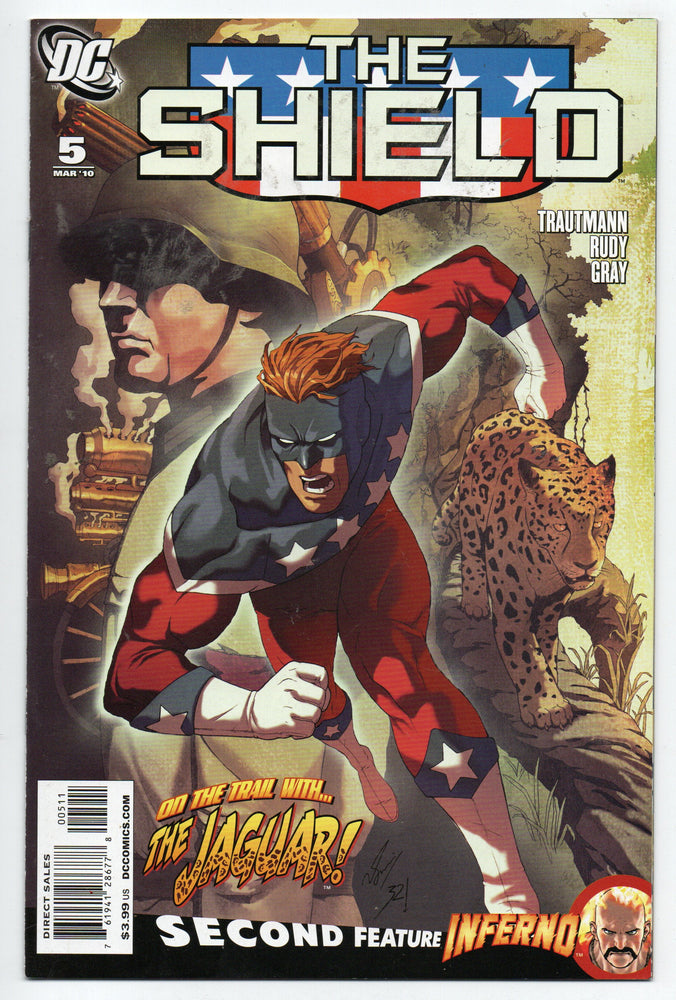 Pre-Owned - The Shield - Pre-Owned Comics - Image - Pop Weasel