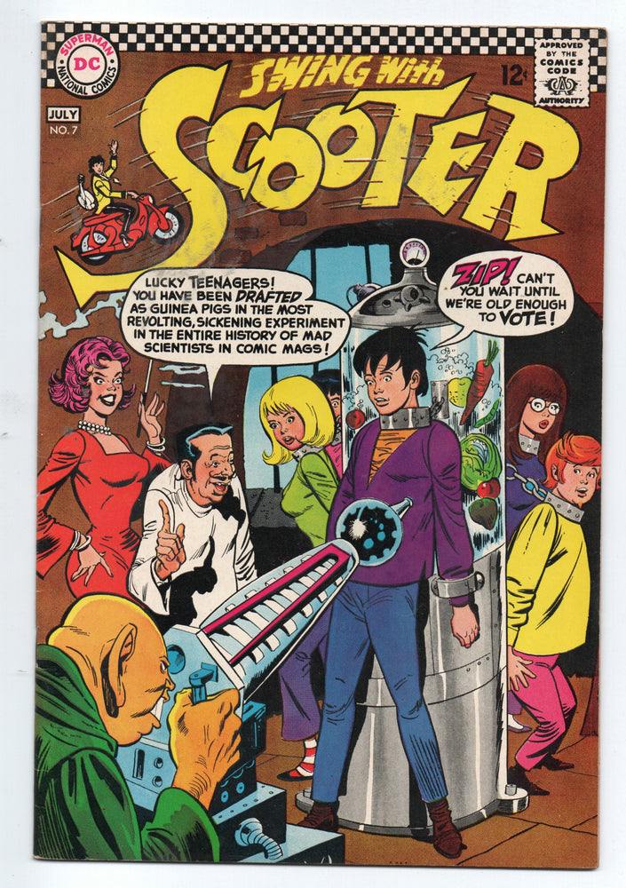Pre-Owned - Swing with Scooter - Pre-Owned Comics - Image - Pop Weasel