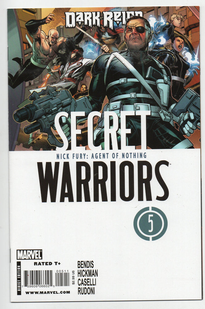 Pre-Owned - Secret Warriors - Pre-Owned Comics - Image - Pop Weasel