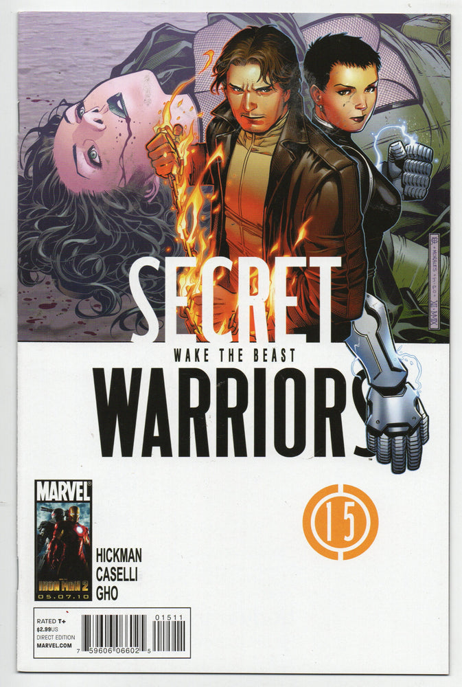 Pre-Owned - Secret Warriors - Pre-Owned Comics - Image - Pop Weasel