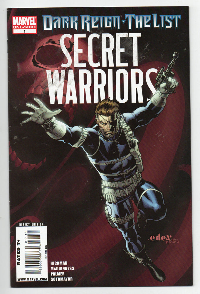 Pre-Owned - Dark Reign: The List - Secret Warriors One-Shot - Pre-Owned Comics - Image - Pop Weasel