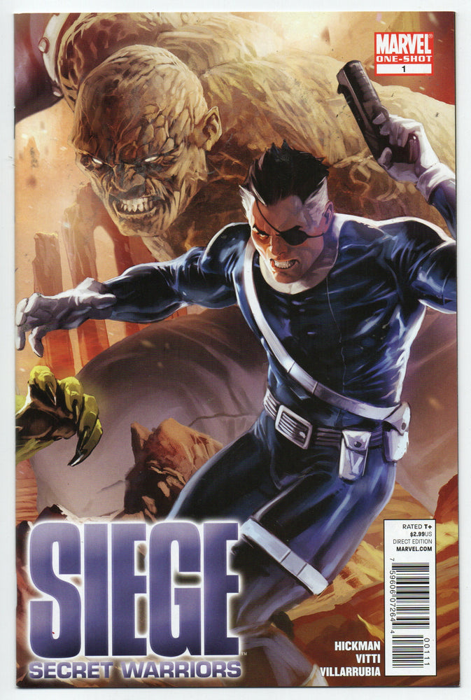 Pre-Owned - Siege: Secret Warriors - Pre-Owned Comics - Image - Pop Weasel
