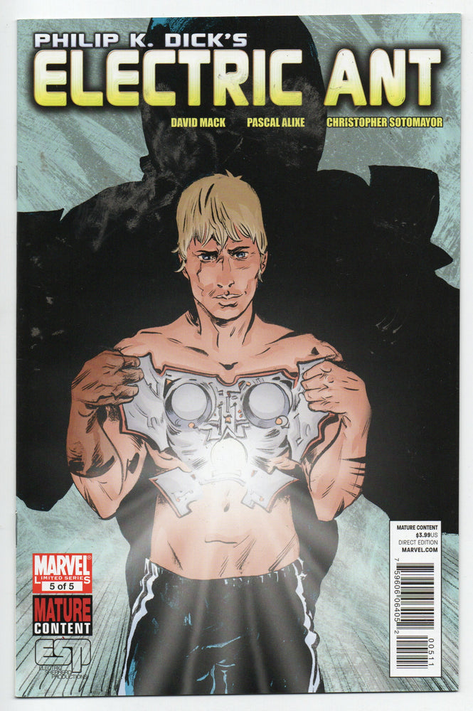 Pre-Owned - Electric Ant - Pre-Owned Comics - Image - Pop Weasel