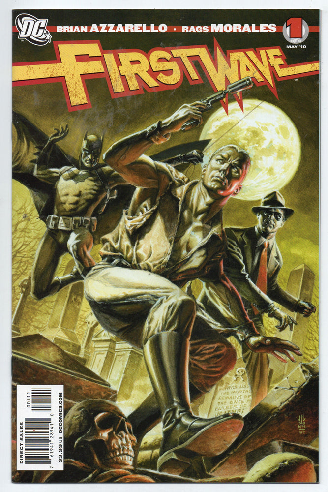 Pre-Owned - First Wave - Pre-Owned Comics - Image - Pop Weasel