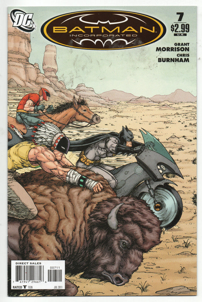 Pre-Owned - Batman, Inc. - Pre-Owned Comics - Image - Pop Weasel