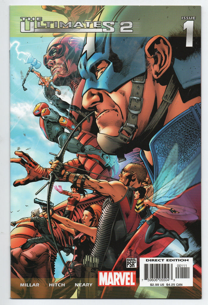 Pre-Owned - Ultimates 2 - Pre-Owned Comics - Image - Pop Weasel