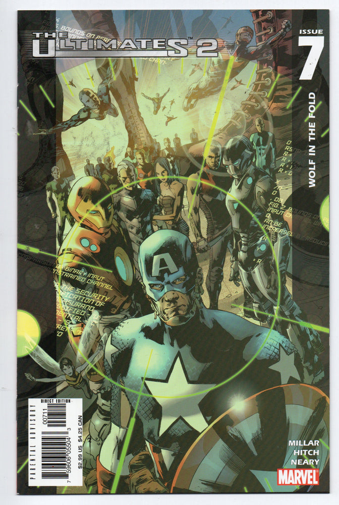 Pre-Owned - Ultimates 2 - Pre-Owned Comics - Image - Pop Weasel