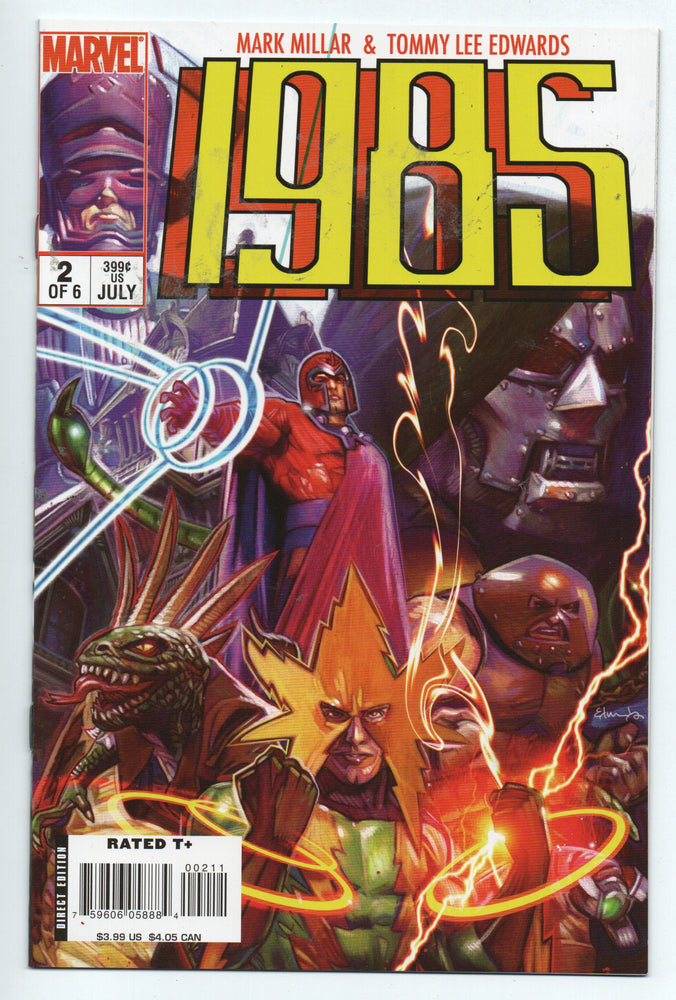 Pre-Owned - Marvel 1985 - Pre-Owned Comics - Image - Pop Weasel