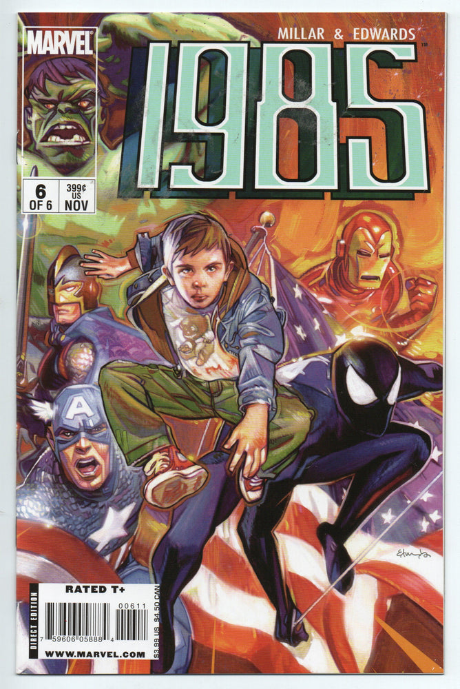 Pre-Owned - Marvel 1985 - Pre-Owned Comics - Image - Pop Weasel