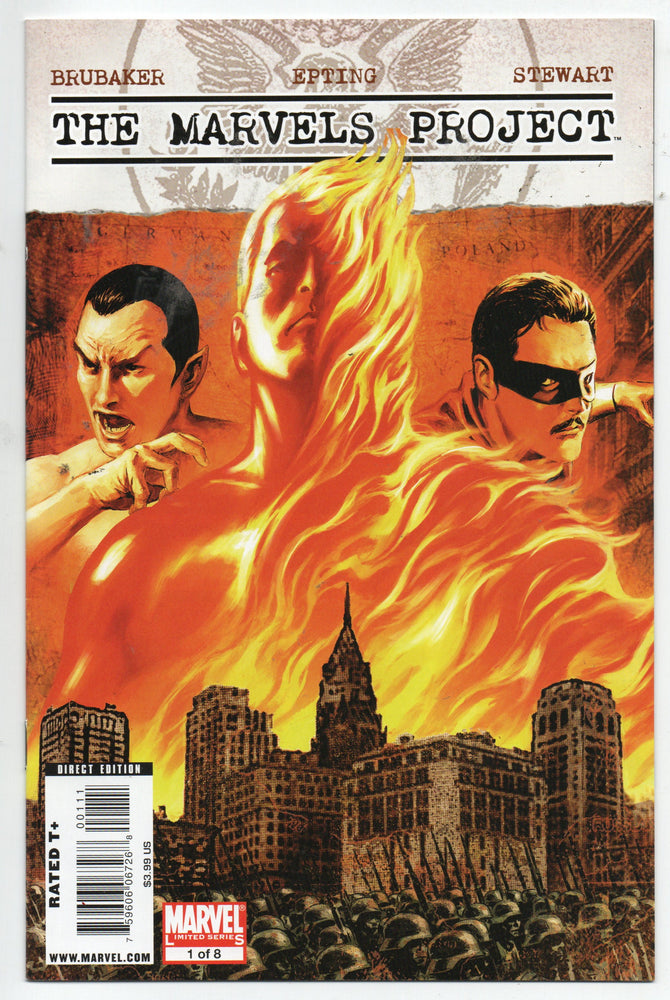 Pre-Owned - The Marvels Project - Pre-Owned Comics - Image - Pop Weasel