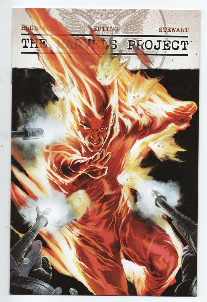 Pre-Owned - The Marvels Project - Pre-Owned Comics - Image - Pop Weasel