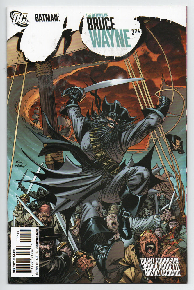 Pre-Owned - Batman: The Return of Bruce Wayne - Pre-Owned Comics - Image - Pop Weasel
