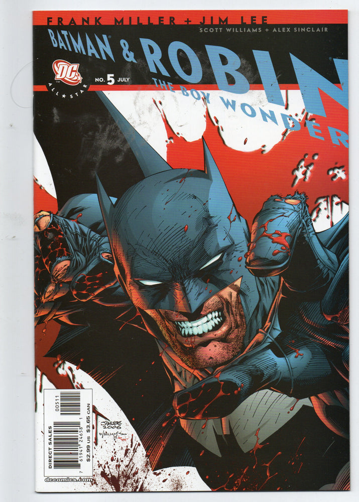 Pre-Owned - All Star Batman & Robin, the Boy Wonder - Pre-Owned Comics - Image - Pop Weasel