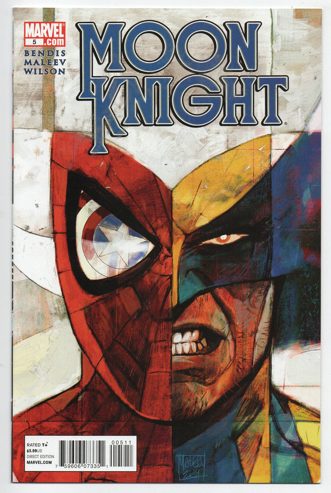Pre-Owned - Moon Knight - Pre-Owned Comics - Image - Pop Weasel