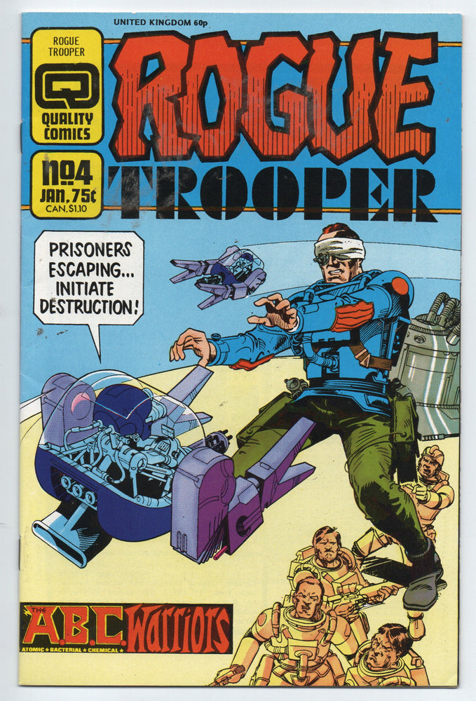 Pre-Owned - Rogue Trooper - Pre-Owned Comics - Image - Pop Weasel