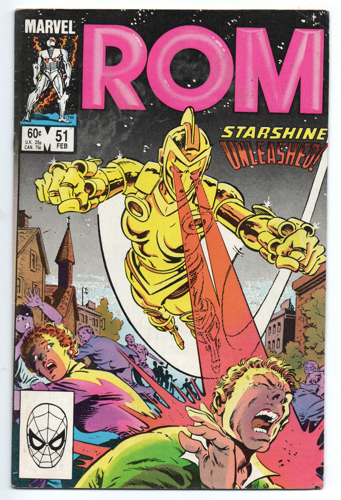 Pre-Owned - ROM - Pre-Owned Comics - Image - Pop Weasel