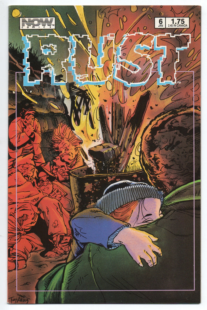 Pre-Owned - Rust - Pre-Owned Comics - Image - Pop Weasel