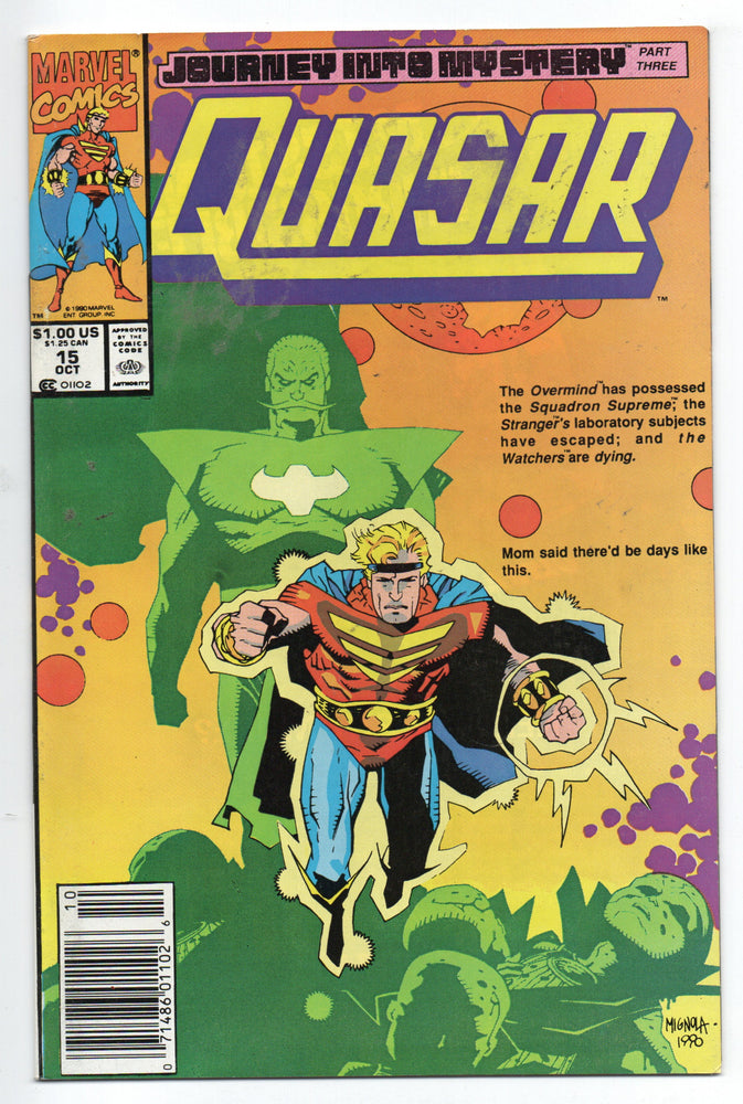 Pre-Owned - Quasar - Pre-Owned Comics - Image - Pop Weasel