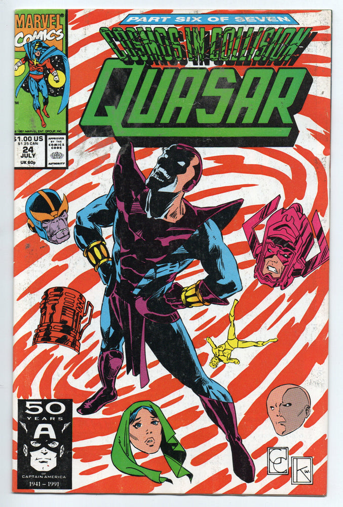 Pre-Owned - Quasar - Pre-Owned Comics - Image - Pop Weasel