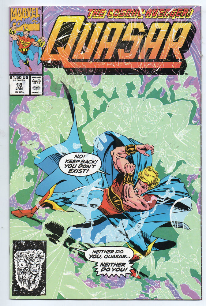 Pre-Owned - Quasar - Pre-Owned Comics - Image - Pop Weasel