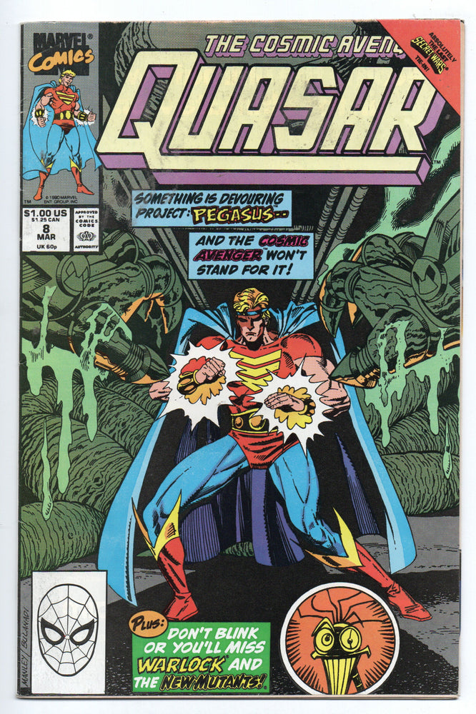 Pre-Owned - Quasar - Pre-Owned Comics - Image - Pop Weasel