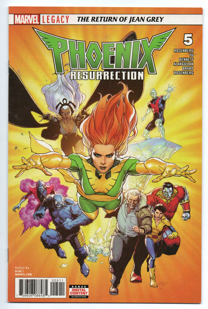 Pre-Owned - Phoenix Resurrection: The Return of Jean Grey - Pre-Owned Comics - Image - Pop Weasel