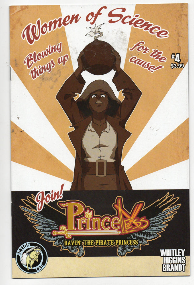 Pre-Owned - Princeless: Raven, the Pirate Princess - Pre-Owned Comics - Image - Pop Weasel