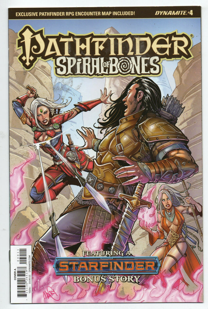 Pre-Owned - Pathfinder: Spiral of Bones - Pre-Owned Comics - Image - Pop Weasel