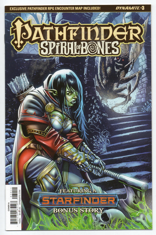 Pre-Owned - Pathfinder: Spiral of Bones - Pre-Owned Comics - Image - Pop Weasel