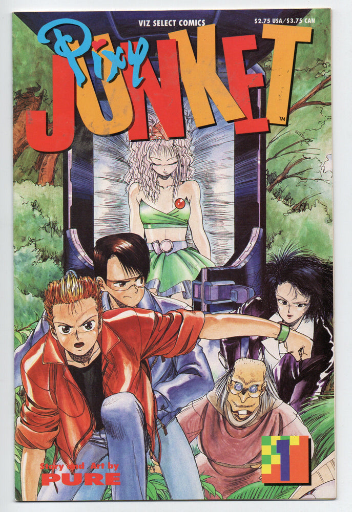 Pre-Owned - Pixy Junket - Pre-Owned Comics - Image - Pop Weasel