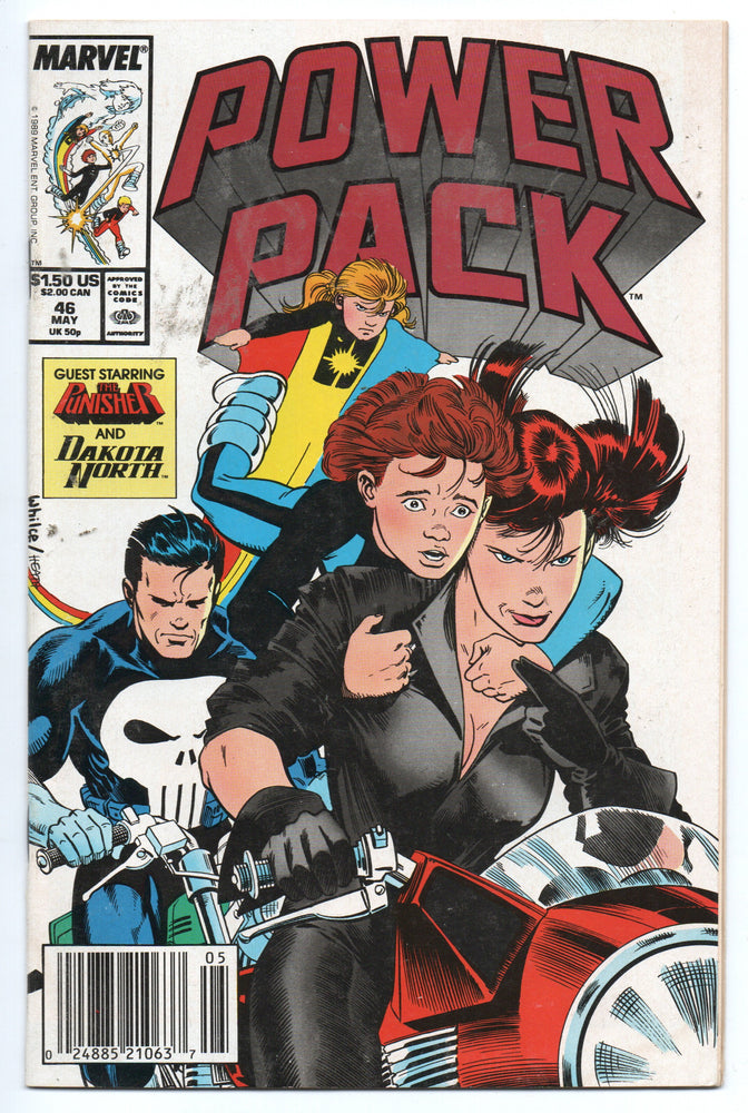 Pre-Owned - Power Pack - Pre-Owned Comics - Image - Pop Weasel