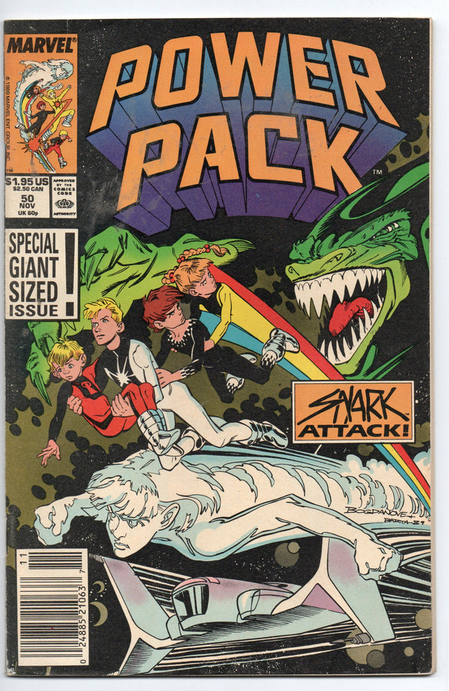 Pre-Owned - Power Pack - Pre-Owned Comics - Image - Pop Weasel