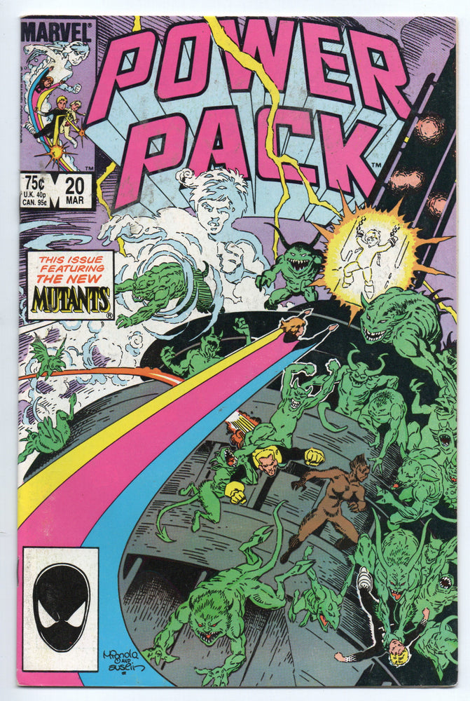 Pre-Owned - Power Pack - Pre-Owned Comics - Image - Pop Weasel