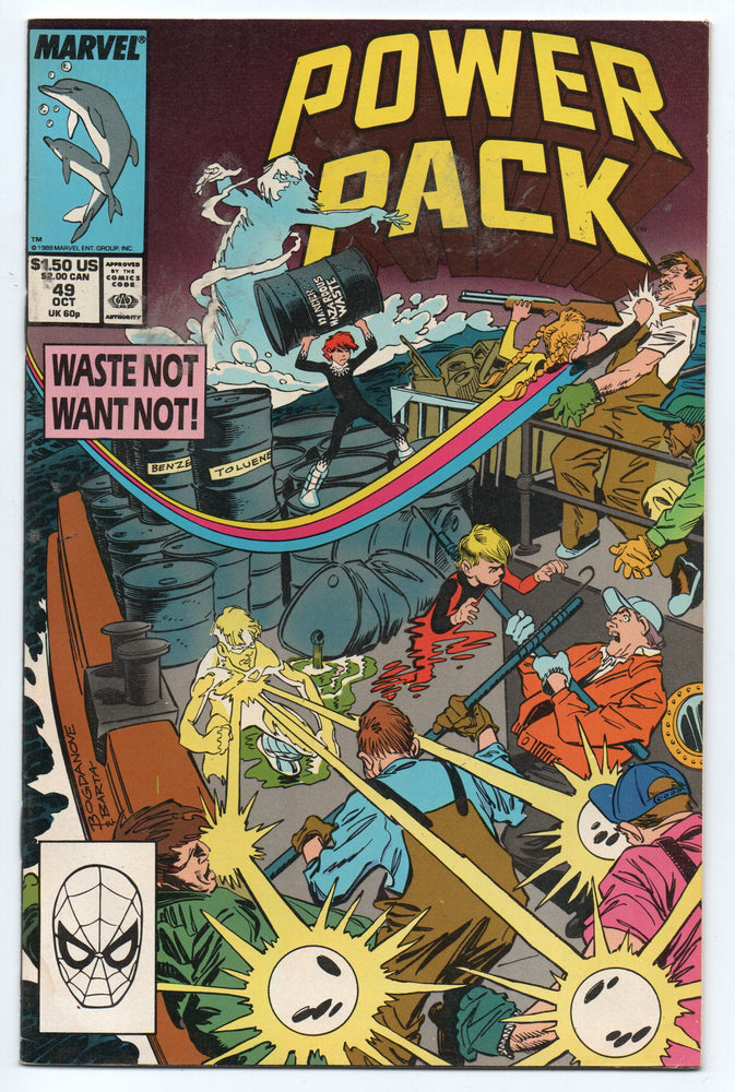 Pre-Owned - Power Pack - Pre-Owned Comics - Image - Pop Weasel