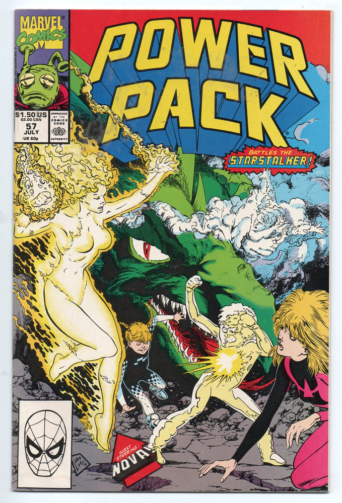 Pre-Owned - Power Pack - Pre-Owned Comics - Image - Pop Weasel