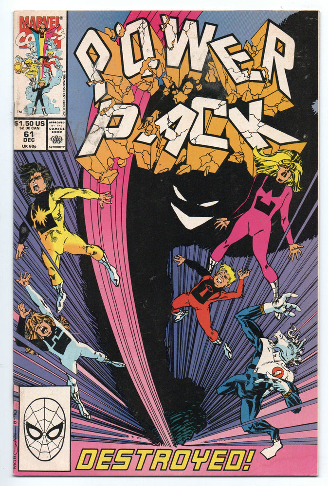 Pre-Owned - Power Pack - Pre-Owned Comics - Image - Pop Weasel