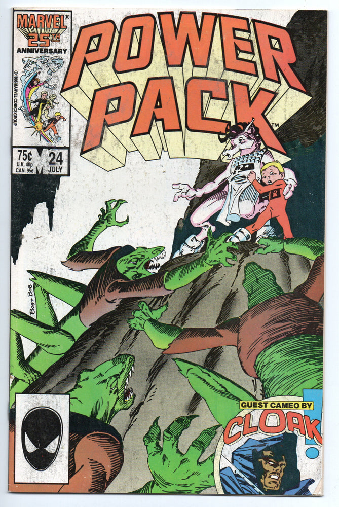 Pre-Owned - Power Pack - Pre-Owned Comics - Image - Pop Weasel