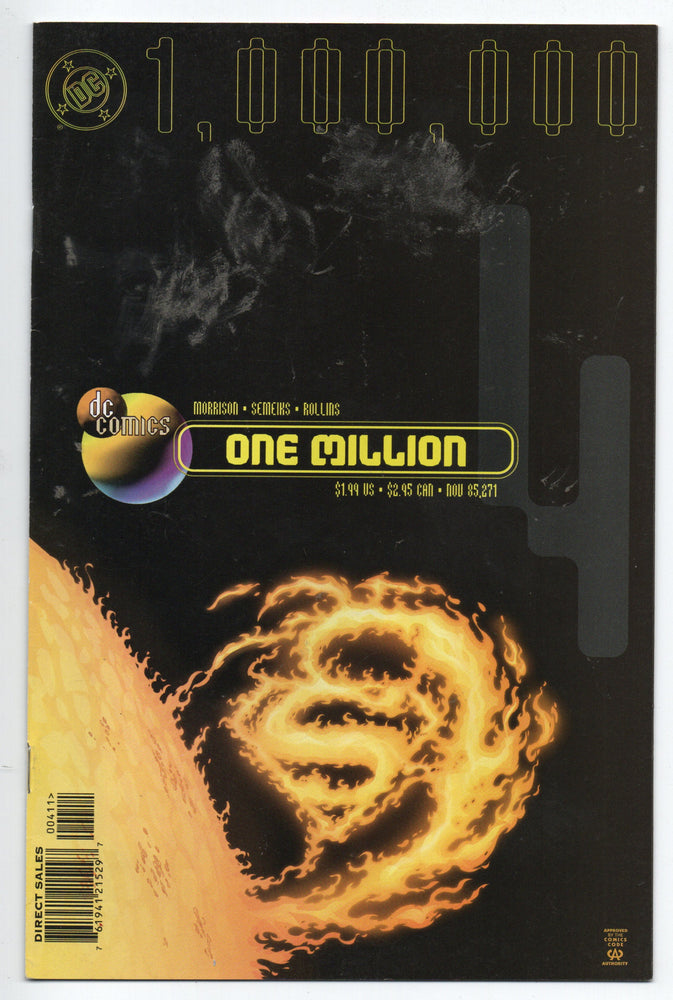 Pre-Owned - DC One Million - Pre-Owned Comics - Image - Pop Weasel