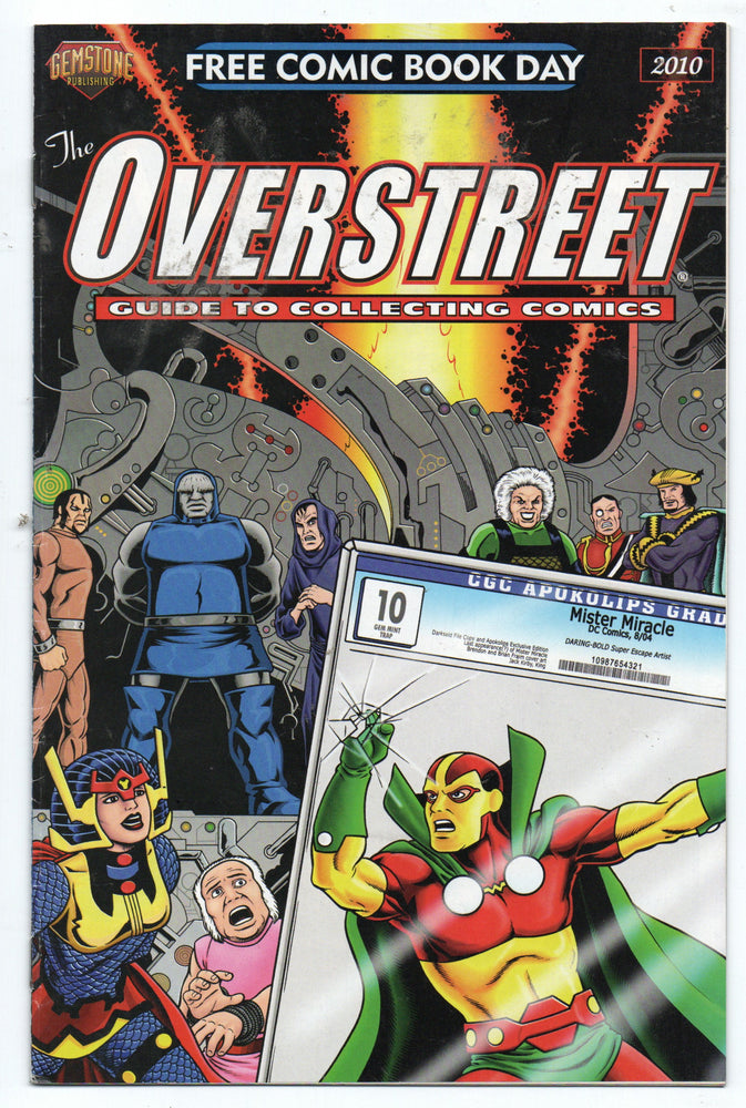 Pre-Owned - The Overstreet Guide to Collecting Comics - Pre-Owned Comics - Image - Pop Weasel