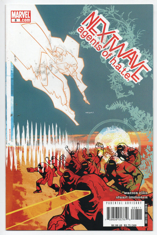 Pre-Owned - Nextwave: Agents of H.A.T.E. - Pre-Owned Comics - Image - Pop Weasel